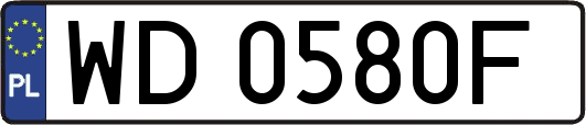 WD0580F