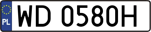 WD0580H