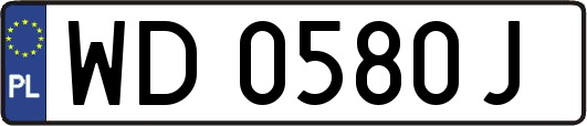 WD0580J