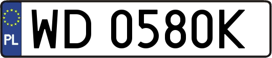WD0580K
