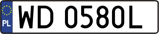 WD0580L