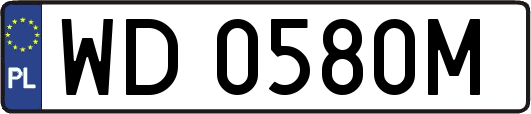 WD0580M