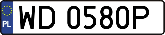 WD0580P