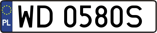 WD0580S