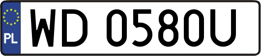 WD0580U