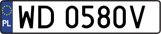 WD0580V