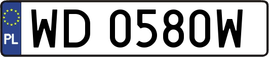 WD0580W