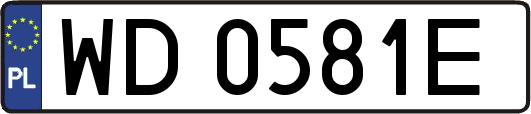 WD0581E