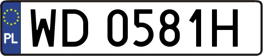 WD0581H