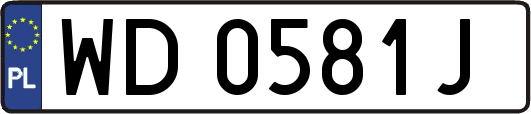 WD0581J