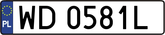 WD0581L