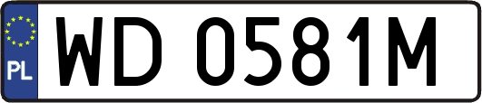 WD0581M