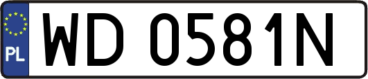 WD0581N