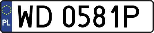 WD0581P