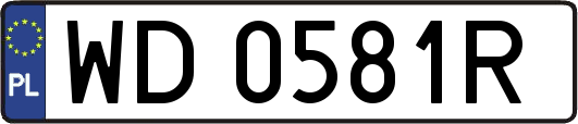 WD0581R