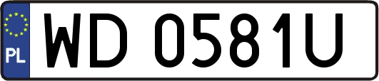 WD0581U