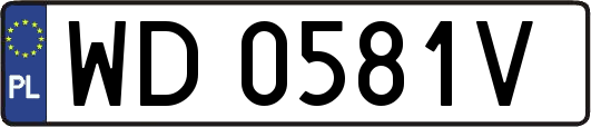 WD0581V