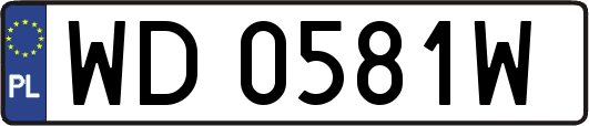 WD0581W