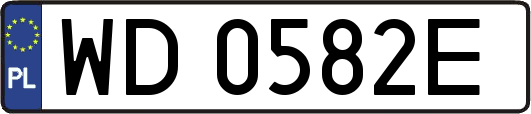 WD0582E