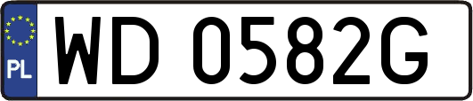 WD0582G