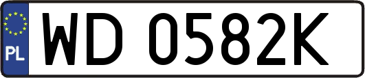 WD0582K