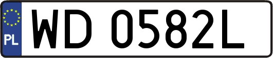 WD0582L