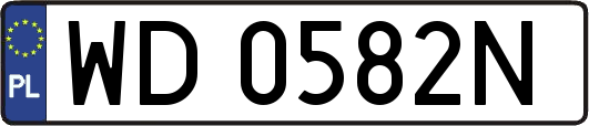 WD0582N