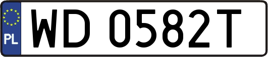 WD0582T