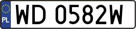 WD0582W