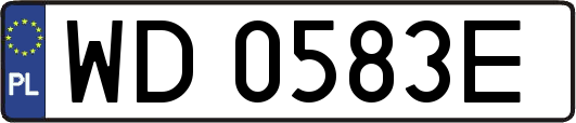 WD0583E