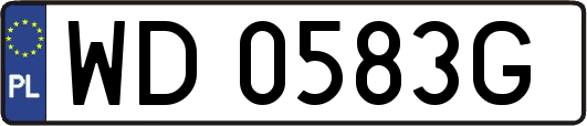 WD0583G