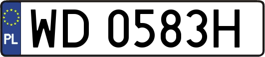 WD0583H