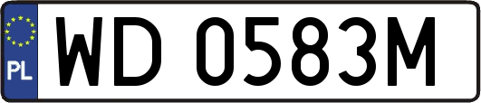 WD0583M
