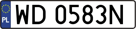 WD0583N