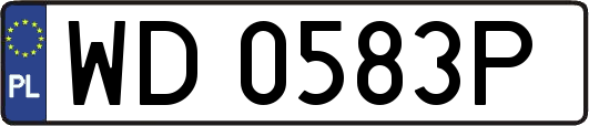 WD0583P