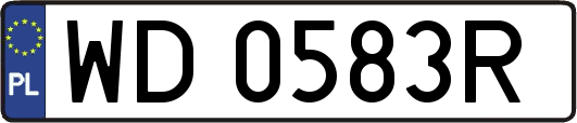 WD0583R