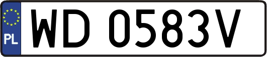 WD0583V