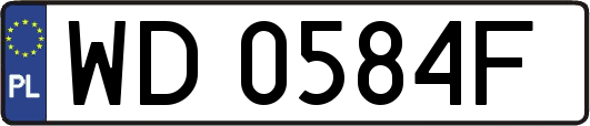 WD0584F
