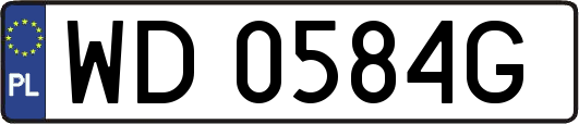 WD0584G