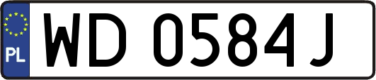 WD0584J
