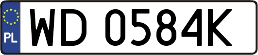 WD0584K
