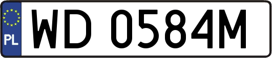 WD0584M