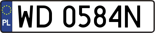 WD0584N