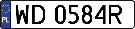 WD0584R