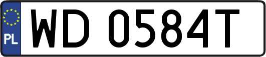 WD0584T