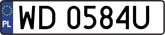 WD0584U