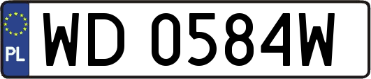 WD0584W