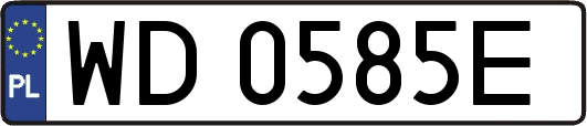 WD0585E