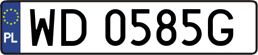WD0585G