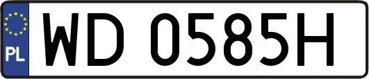 WD0585H